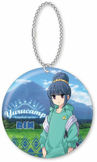 главная фотография Acrylic Keychain Collection Yuru Camp Snapshot Series: Rin