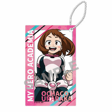 главная фотография My Hero Academia Trading Acrylic Card Keychain: Ochaco Uraraka