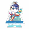 фотография Yuru Camp Trading Ani-Art Acrylic Stand: Rin
