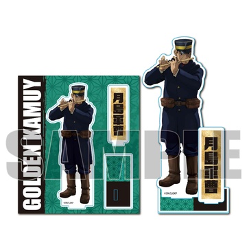 главная фотография Acrylic Stand Musical Instruments ver. Golden Kamuy: Sergeant Tsukishima