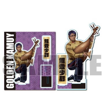 главная фотография Acrylic Stand Musical Instruments ver. Golden Kamuy: Second Lieutenant Koito