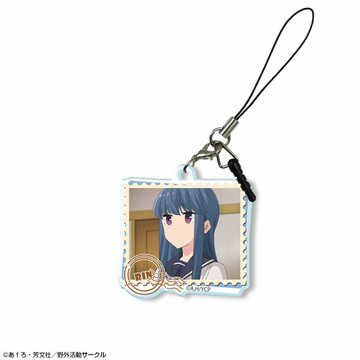 главная фотография Yuru Camp Acrylic Earphone Jack Accessory Ver.2: Rin Shima /B