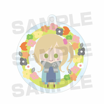 главная фотография Yuru Camp Trading NordiQ Acrylic Keychain: Aoi Inuyama