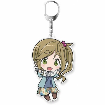 главная фотография Yuru Camp Petite Colle! Acrylic Keychain: Aoi Inuyama