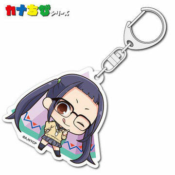 главная фотография Yuru Camp KanaChibi Acrylic Keychain: Chiaki Oogaki