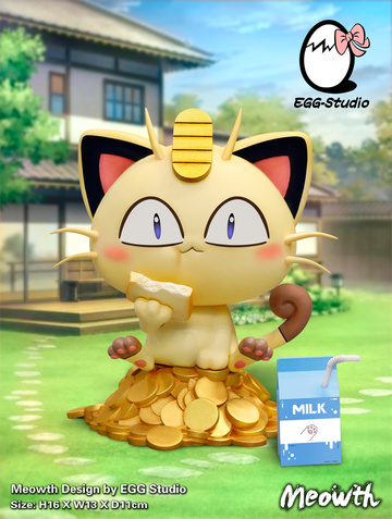 главная фотография Gluttonous Meowth There Will be Bread and There Will also be Milk, Meow