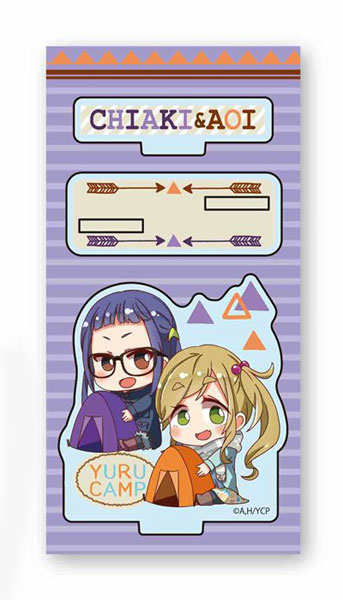 главная фотография Gyugyutto Acrylic Figure Yuru Camp: Chiaki & Aoi