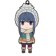 главная фотография Yurucamp Nendoroid Plus Trading Rubber Keychain Vol.2: Rin Shima A