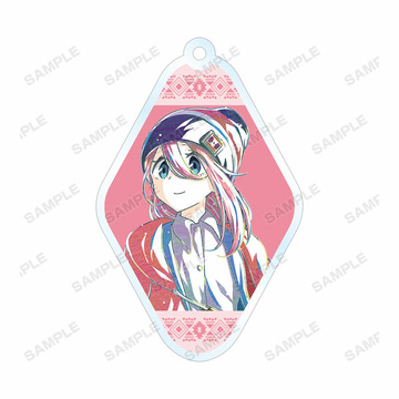 главная фотография Yuru Camp Trading Ani-Art Vol.4 Acrylic Keychain: Nadeshiko