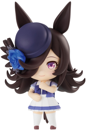 главная фотография Uma Musume Pretty Derby Mini Chara Collection 01: Rice Shower