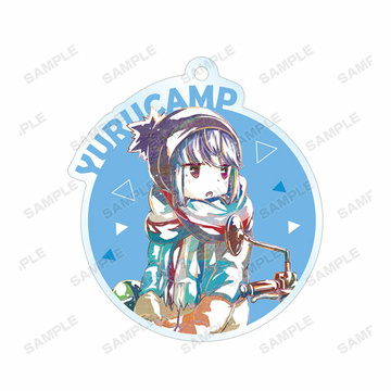 главная фотография Yuru Camp Trading Ani-Art Acrylic Keychain vol.3: Rin