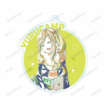 главная фотография Yuru Camp Trading Ani-Art Acrylic Keychain vol.3: Aoi