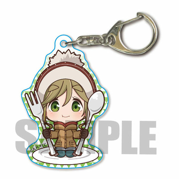 главная фотография GochiChara Acrylic Keychain Yuru Camp SEASON 2: Aoi Inuyama