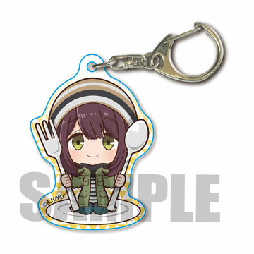 главная фотография GochiChara Acrylic Keychain Yuru Camp SEASON 2: Ayano Toki