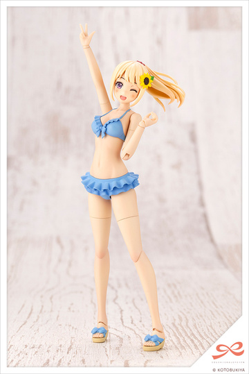 главная фотография SOUSAI SHOJO TEIEN Yuki Madoka Swim Style Dreaming Style Sunny Sky Kotobukiya Shop Limited Edition