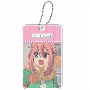 главная фотография Heya Camp ABS Pass Case: Nadeshiko Kagamihara