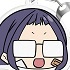 Yuru Camp Face Stamp Keychain: Chiaki Oogaki Injured Ver.