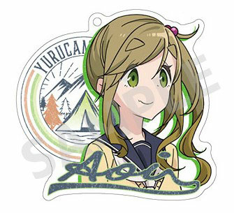 главная фотография Yuru Camp SEASON 2 Acrylic Keychain: Aoi