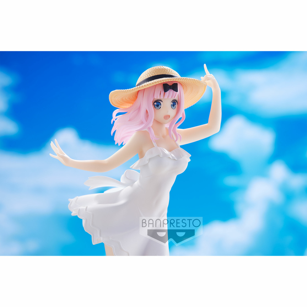 Kyunties Fujiwara Chika Seaside Ver. - My Anime Shelf