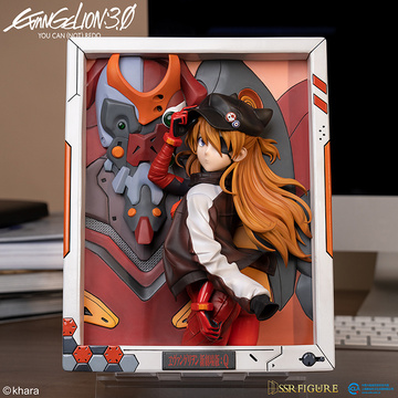 главная фотография SSR-FIGURE Shikinami Asuka Langley Battle Suit Ver. 3D Photo Frame