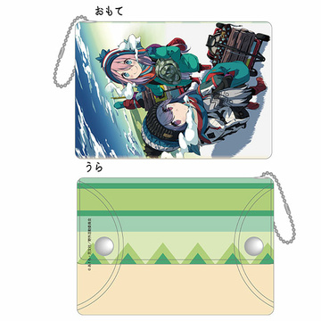 главная фотография Yuru Camp Clear Multipurpose Case: Rin Shima & Nadeshiko Kagamihara