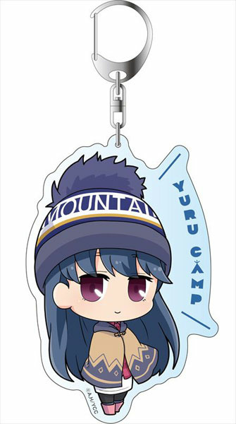 главная фотография Yuru Camp Deka Keychain Deformed ver.2: Rin Shima