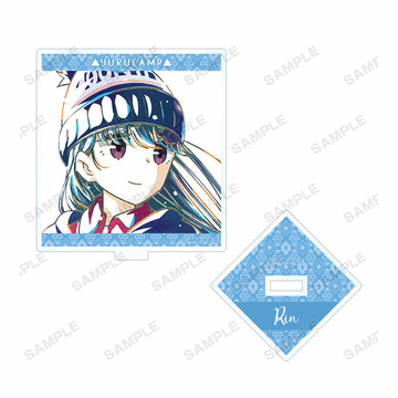 главная фотография Yuru Camp Trading Ani-Art Vol.4 Acrylic Stand: Rin