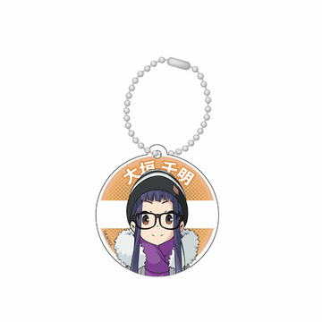 главная фотография Yuru Camp 2 56mm Plastic Charm: Chiaki Oogaki