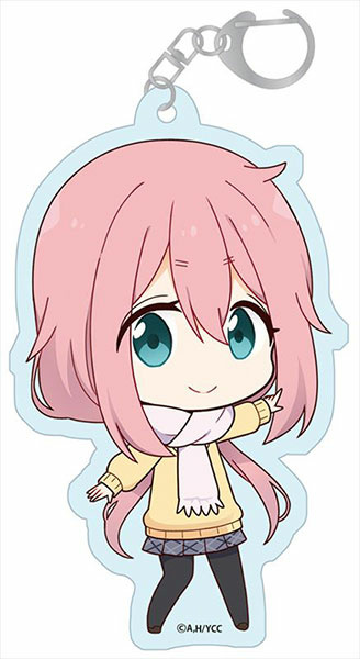 главная фотография Yuru Camp SEASON 2 Puchichoko Acrylic Keychain Uniform ver: Nadeshiko Kagamihara