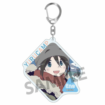 главная фотография Yuru Camp Acrylic Keychain Novel Ver.: Ena