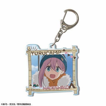 главная фотография Yuru Camp Acrylic Keychain Design: Nadeshiko