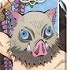 Kimetsu no Yaiba Omamori Collection: Inosuke Hashibira