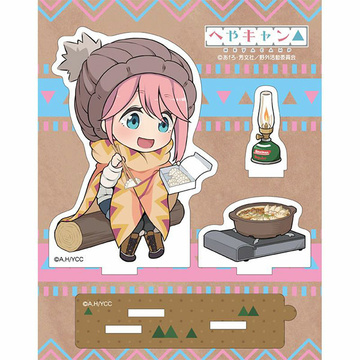 главная фотография Heya Camp Acrylic Stand Mini Chara: Nadeshiko