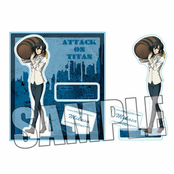 главная фотография Acrylic Stand Working Uniform ver. Attack on Titan: Mikasa