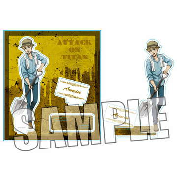 главная фотография Acrylic Stand Working Uniform ver. Attack on Titan: Armin