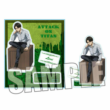 главная фотография Acrylic Stand Working Uniform ver. Attack on Titan: Levi