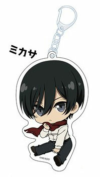 главная фотография Attack on Titan The Final Season Petanko Acrylic Keychain vol.1: Mikasa