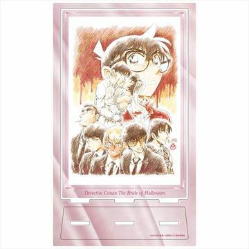 главная фотография Movie Detective Conan The Bride of Halloween Acrylic Art Stand: Teaser Visual