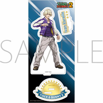 главная фотография TIGER & BUNNY 2 Acrylic Stand: Ivan Karelin