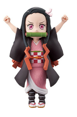 главная фотография Kimetsu no Yaiba World Collectable Figure -Kamado Nezuko Collection-: Kamado Nezuko