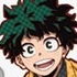 My Hero Academia Party Time! Acrylic Stand: Izuku Midoriya