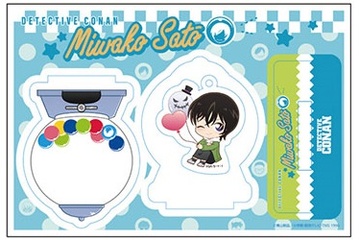 главная фотография Detective Conan See-through Acrylic Stand 4: Miwako Satou