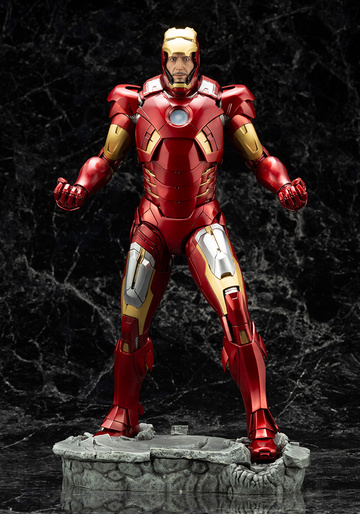 главная фотография ARTFX Statue IRON MAN MARK 7