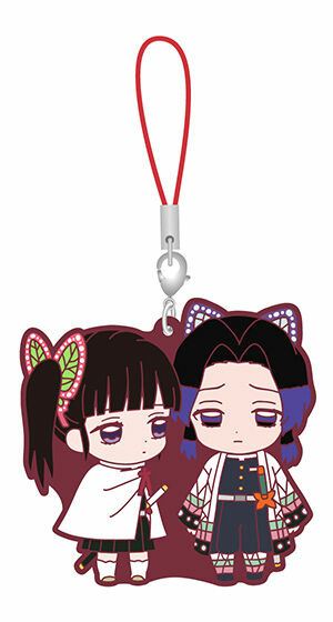 главная фотография Kimetsu no Yaiba Metsu! Capsule Rubber Mascot 11: Tsuyuri Kanao & Kochou Shinobu