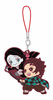 фотография Kimetsu no Yaiba Metsu! Capsule Rubber Mascot 11: Enmu & Kamado Tanjirou