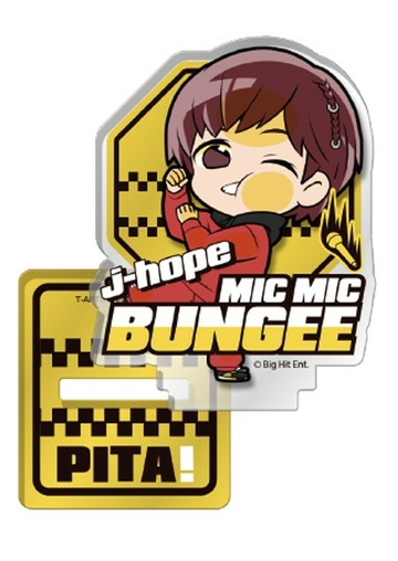 главная фотография Pita! Deforme TinyTAN Acrylic Stand MIC Drop: j-hope