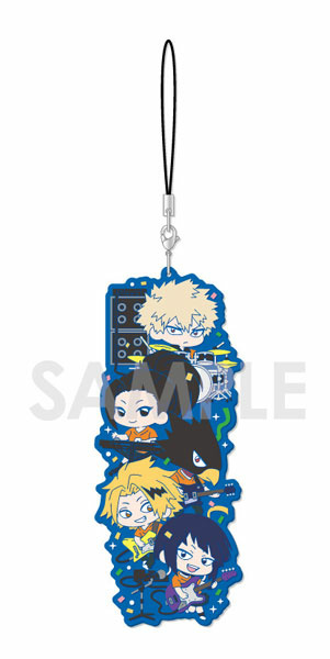 главная фотография My Hero Academia Wachatto! Rubber Strap Collection: Festival -Band-