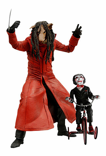 главная фотография 7 Action Figure Jigsaw Killer Pig Face (Red robe)