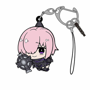 главная фотография Fate/Grand Order Divine Realm of the Round Table Tsumamare Keychain: Mash Kyrielight