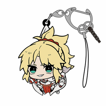 главная фотография Fate/Grand Order Divine Realm of the Round Table Tsumamare Keychain: Mordred